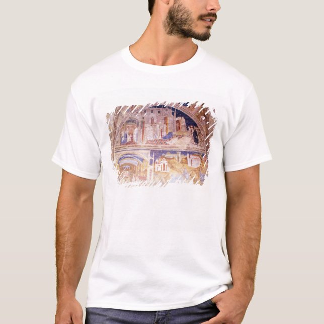T-shirt Scènes de la vie du St martiale (Devant)