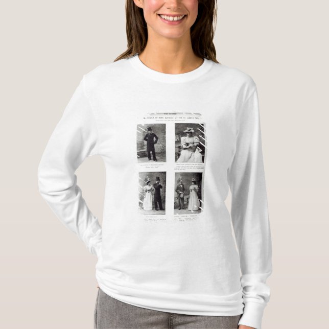 T-shirt Scènes de l'importance d'être sérieux, par OS (Devant)