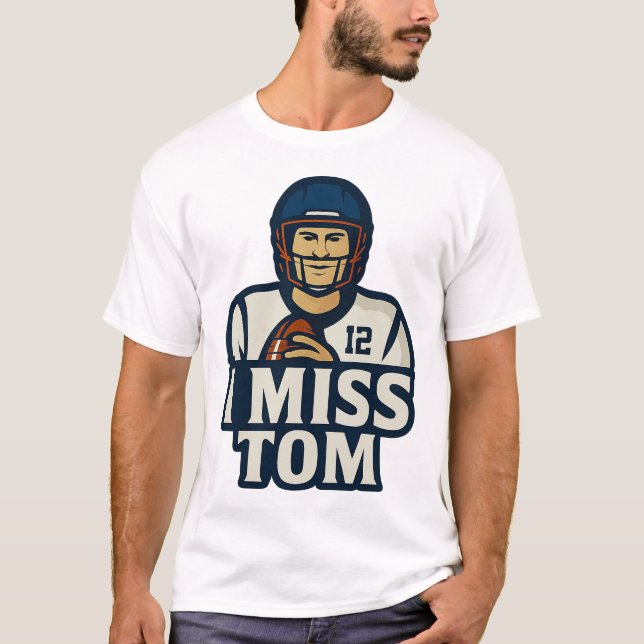 T-shirt SCFFL 2025 - Je Mlle Tom (Devant)