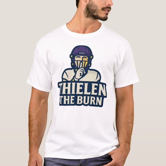T-shirt SCFFL 2025 - Thielen The Burn (Devant)