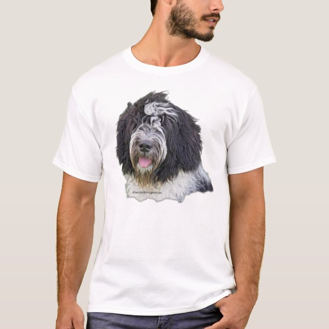 T-shirt schapendoes (Devant)