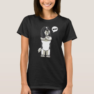 T-shirt Schapendoes chien néerlandais Sheepdog Premium