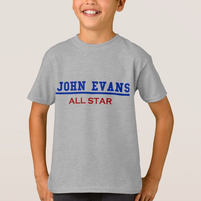 T-shirt Scheffman-Miller, Shawn (Devant)