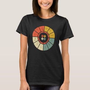 T-shirt Schéma de la loi d'Ohm Électricien Ingénieur en él