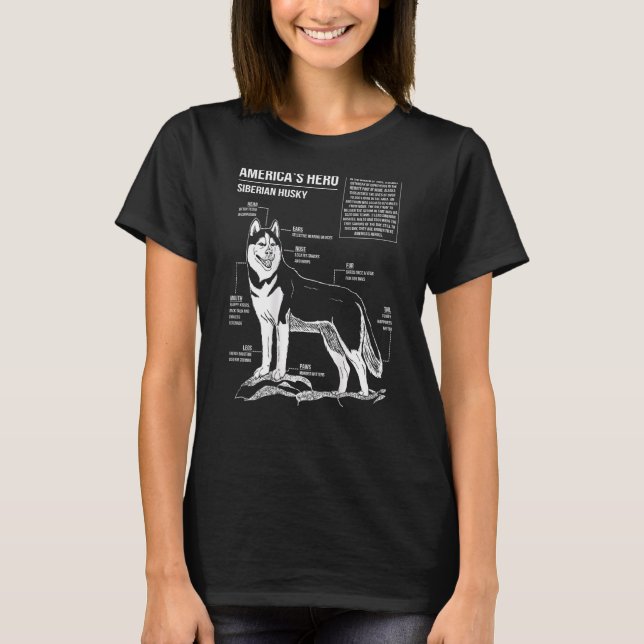 T-shirt schématique (Devant)