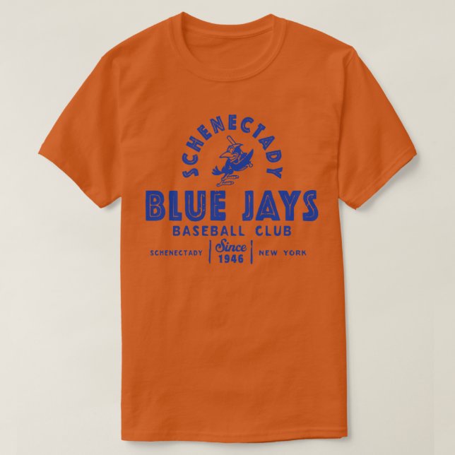 T-shirt Schenectady Blue Jays (Design devant)