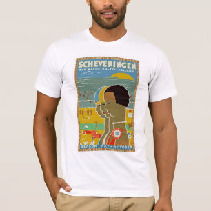 T-shirt Scheveningen ~ La Haye en mer, Hollande
