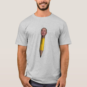 T-shirt Schiff crayon