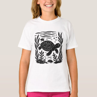 T-shirt Schildkröte/Turtle
