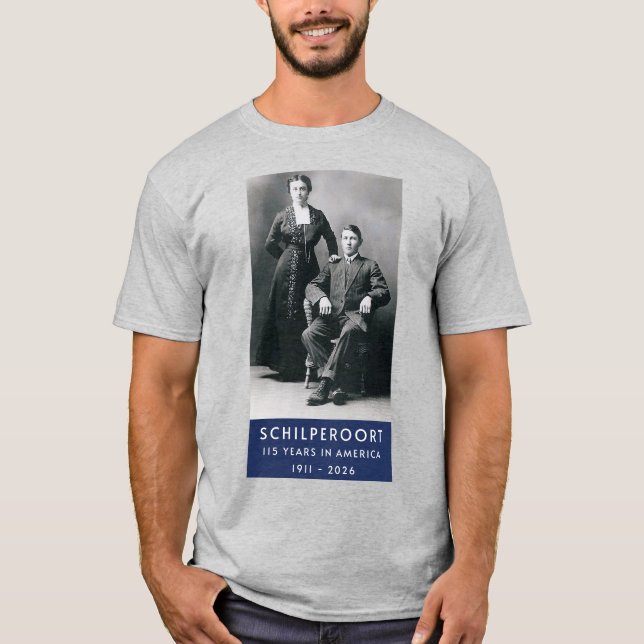 T-shirt Schilperoort (Devant)