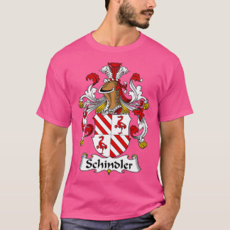 T-shirt Schindler Coat of Arms Family Crest 
