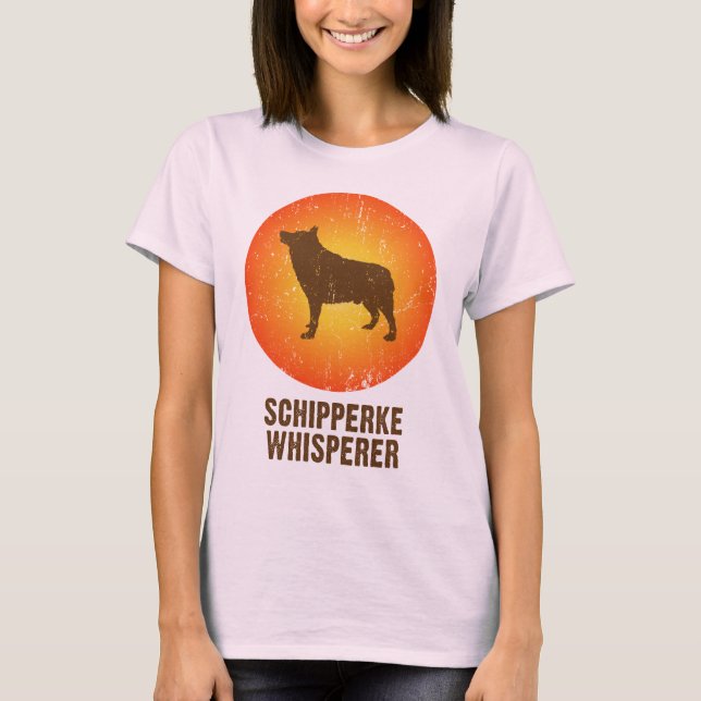T-shirt Schipperke (Devant)