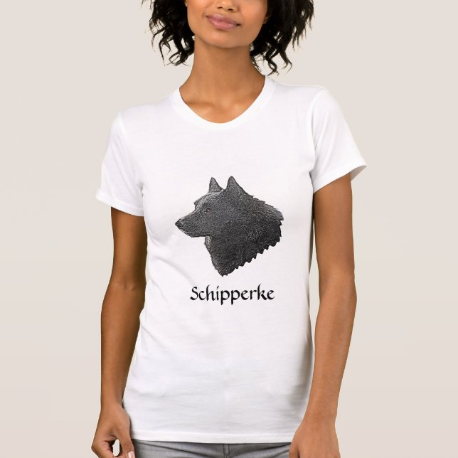 T-shirt Schipperke (Devant)