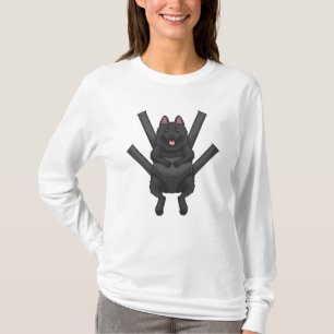 T-shirt Schipperke