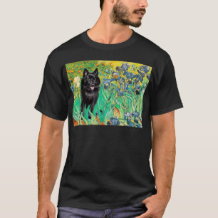 T-shirt Schipperke 7 - Irises
