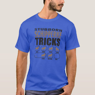 T-shirt Schipperke Conception Pour Aimer Le Chien Passionn