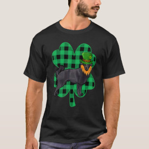 T-shirt Schipperke Lutin Saint-Patrick Chanceux C