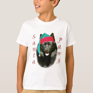 T-shirt Schipperke Père Noël Paws