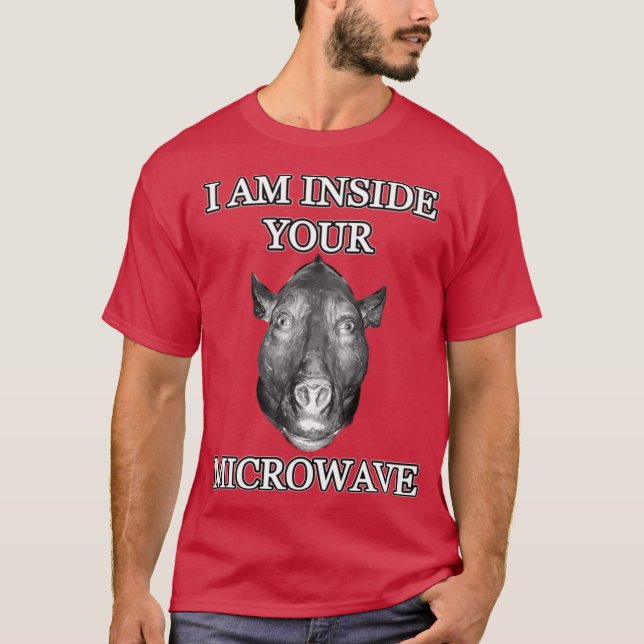 T-shirt Schizo Daeodon drôle (Devant)