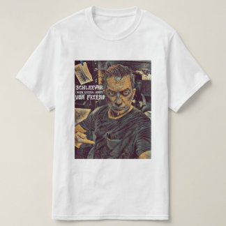 T-shirt Schleever avec l'invité spécial Jerry Von Friend