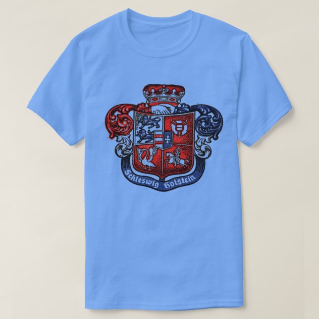 T-shirt Schleswig Holstein (Design devant)
