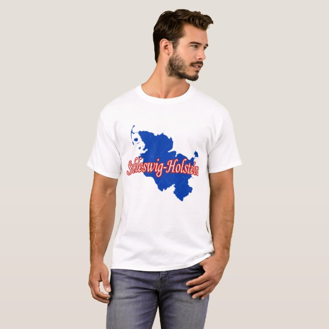 T-shirt Schleswig-Holstein (Devant entier)