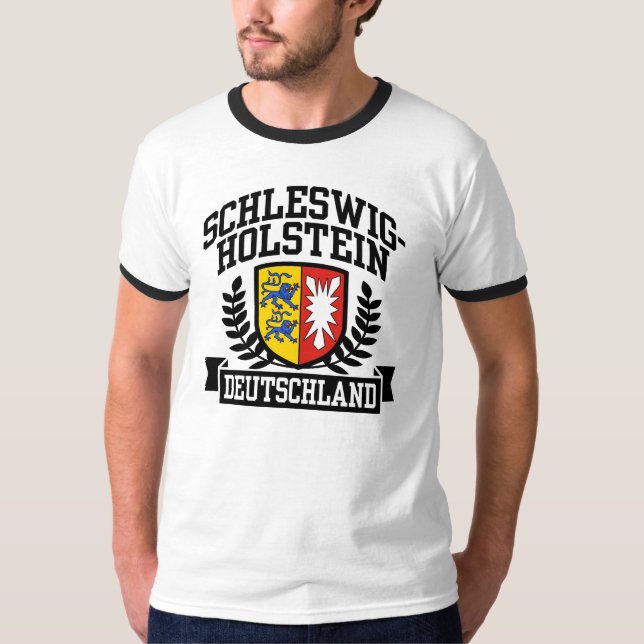 T-shirt Schleswig Holstein Deutschland (Devant)