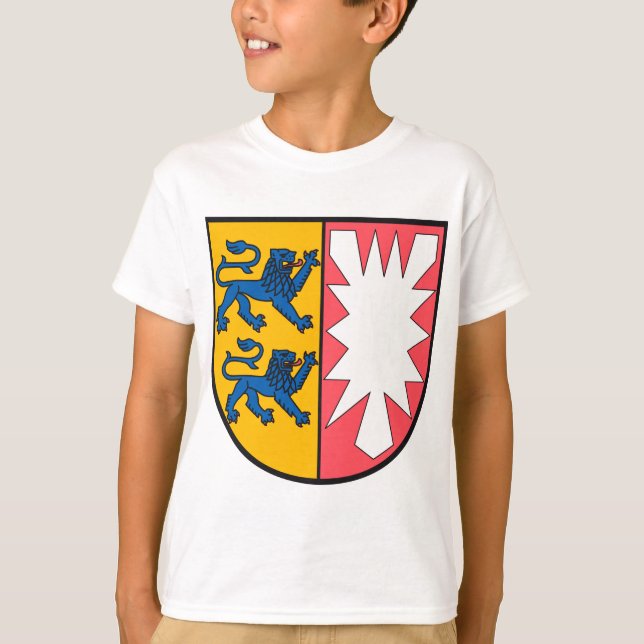 T-shirt Schleswig-Holstein Wappen (Devant)