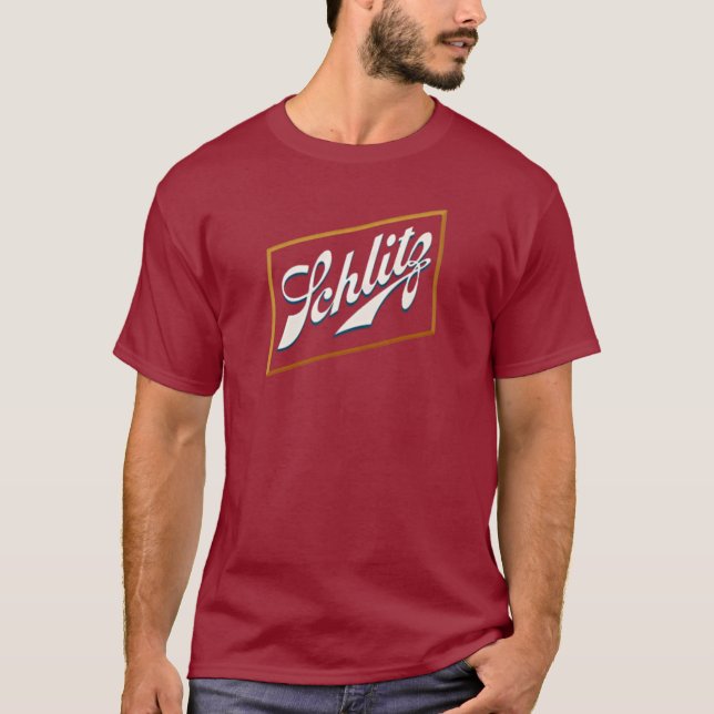 T-shirt Schlitz (Devant)