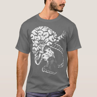 T-shirt Schloctober Le Cerveau