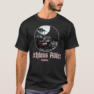 T-shirt Schloss Adler inspiré par Where Eagles Oser Class