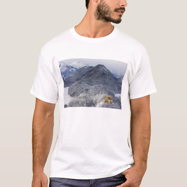 T-shirt Schloss Hohenschwangau (Devant)