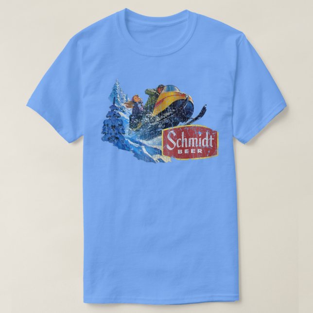 T-shirt Schmidt Beer Motoneige (Design devant)
