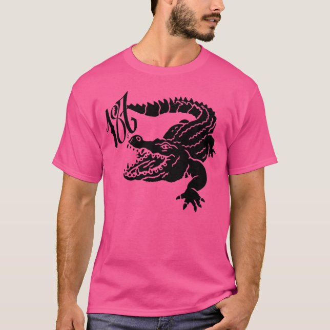 T-shirt Schnapp Macht Das Krokodil 187 Strassenbande (Devant)