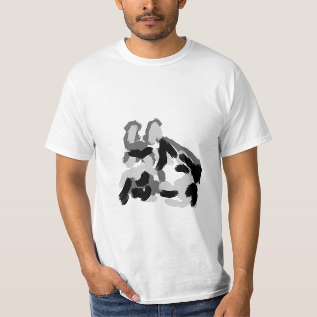 T-shirt Schnauzer (Devant)