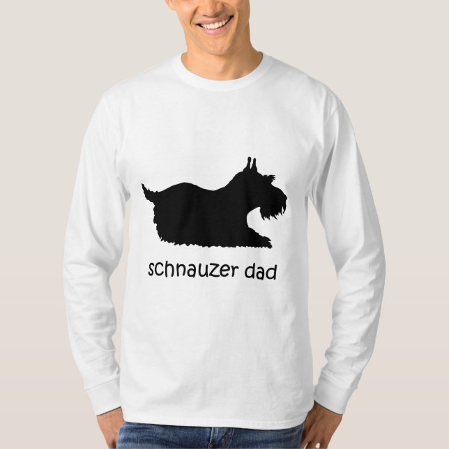 T-shirt Schnauzer (Devant)