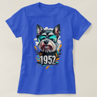 T-shirt Schnauzer 1952