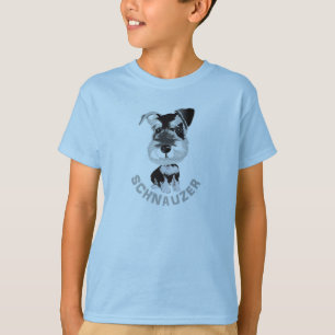 T-shirt Schnauzer chien