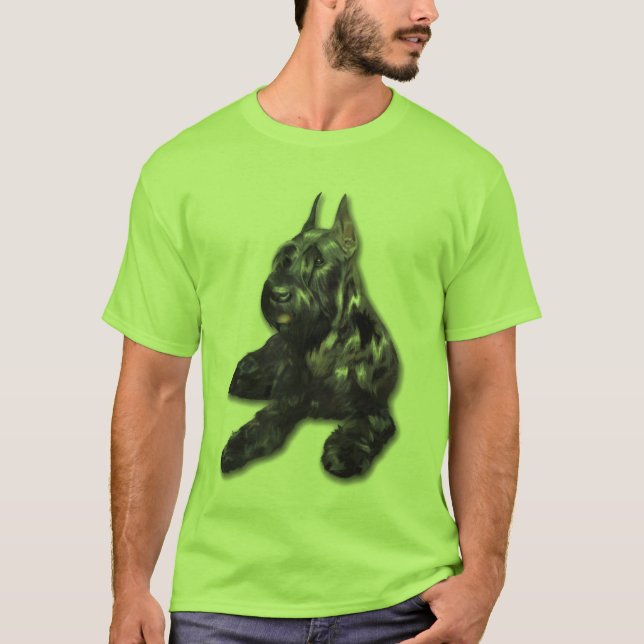 T-shirt Schnauzer géant (Devant)