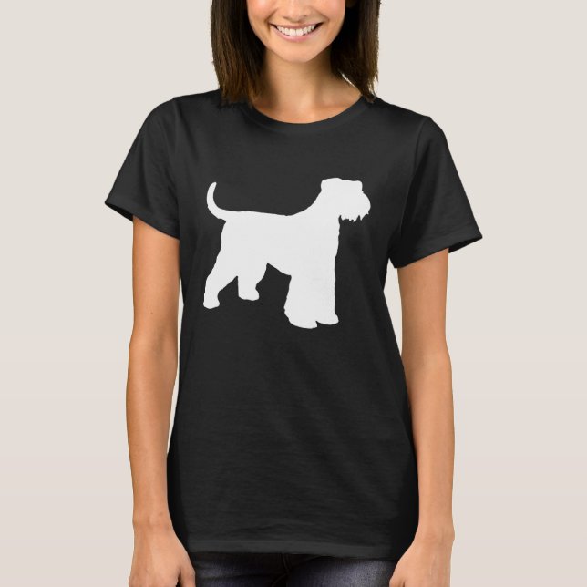 T-shirt Schnauzer géant 1 (Devant)