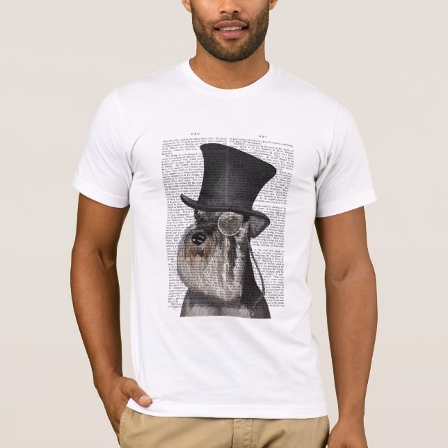 T-shirt Schnauzer, Hound officiel et Casquette (Devant)