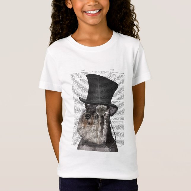 T-Shirt Schnauzer, Hound officiel et Casquette (Devant)