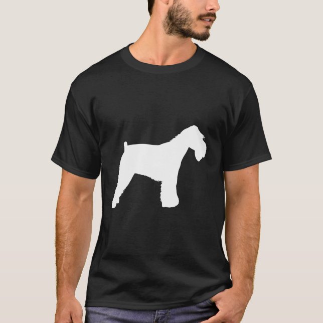 T-shirt Schnauzer miniature (Devant)