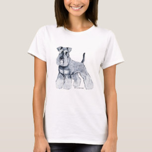 T-shirt Schnauzer miniature