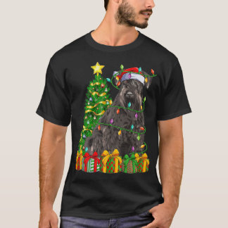 T-shirt Schnauzer miniature de mise en correspondance des 