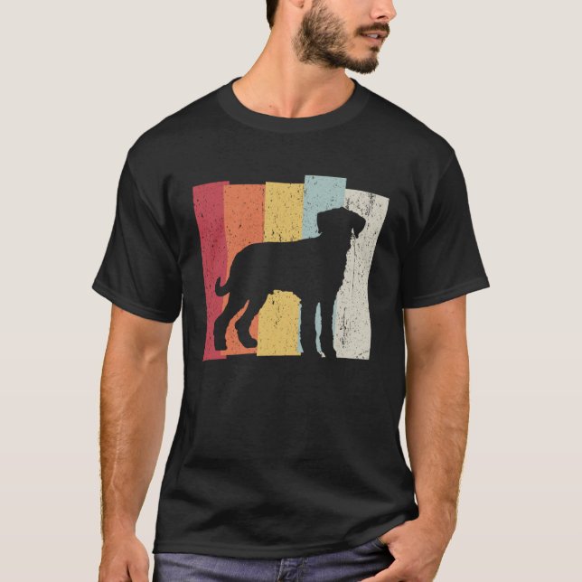 T-shirt Schnauzer moyen 2 (Devant)