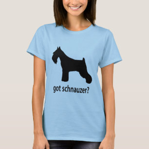 T-shirt Schnauzer obtenu