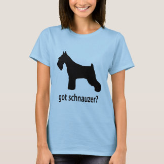 T-shirt Schnauzer obtenu