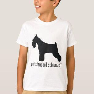 T-shirt Schnauzer standard