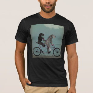 T-shirt Schnauzer Tandem